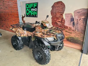Used 2010 Suzuki KINGQUAD 750asi 4x4 utility AUTOMATIC