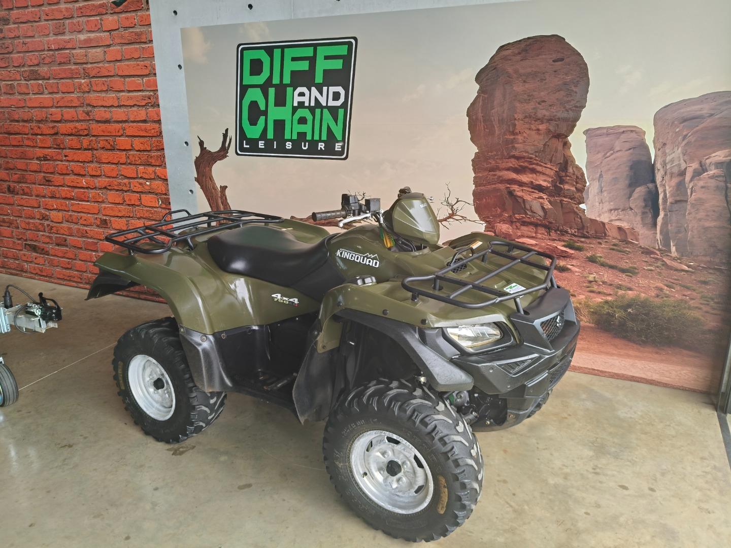 Used 2017 Suzuki King quad 750 ASI 4x4 utility AUTOMATIC