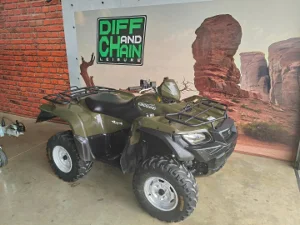 Used 2017 Suzuki King quad 750 ASI 4x4 utility AUTOMATIC