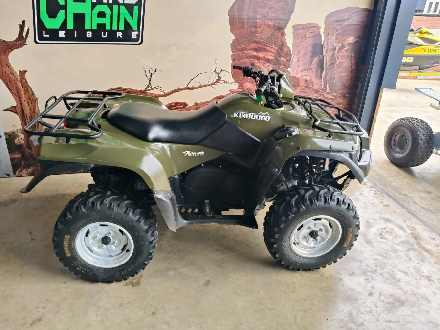 Used 2017 Suzuki King quad 750 ASI 4x4 utility AUTOMATIC - The Diff And Chain