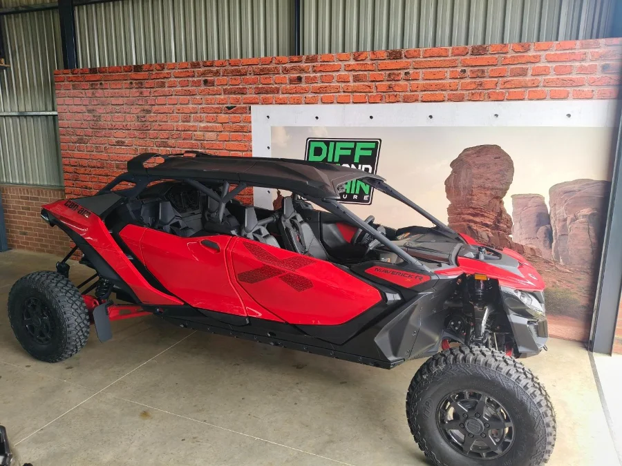 Used 2026 Can-Am Maverick R max X AUTOMATIC - The Diff And Chain