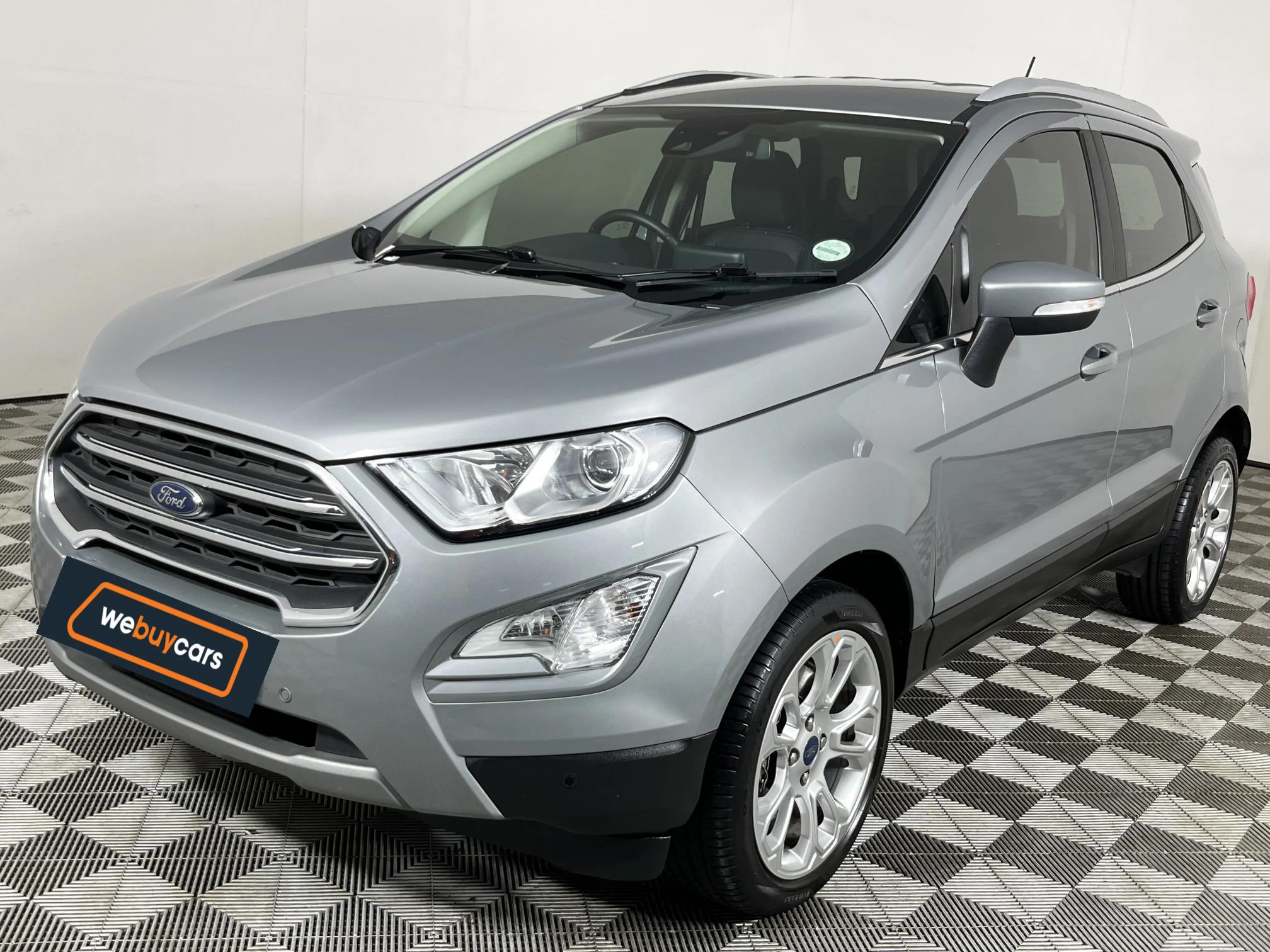 Used 2021 Ford EcoSport 1.0T Titanium auto