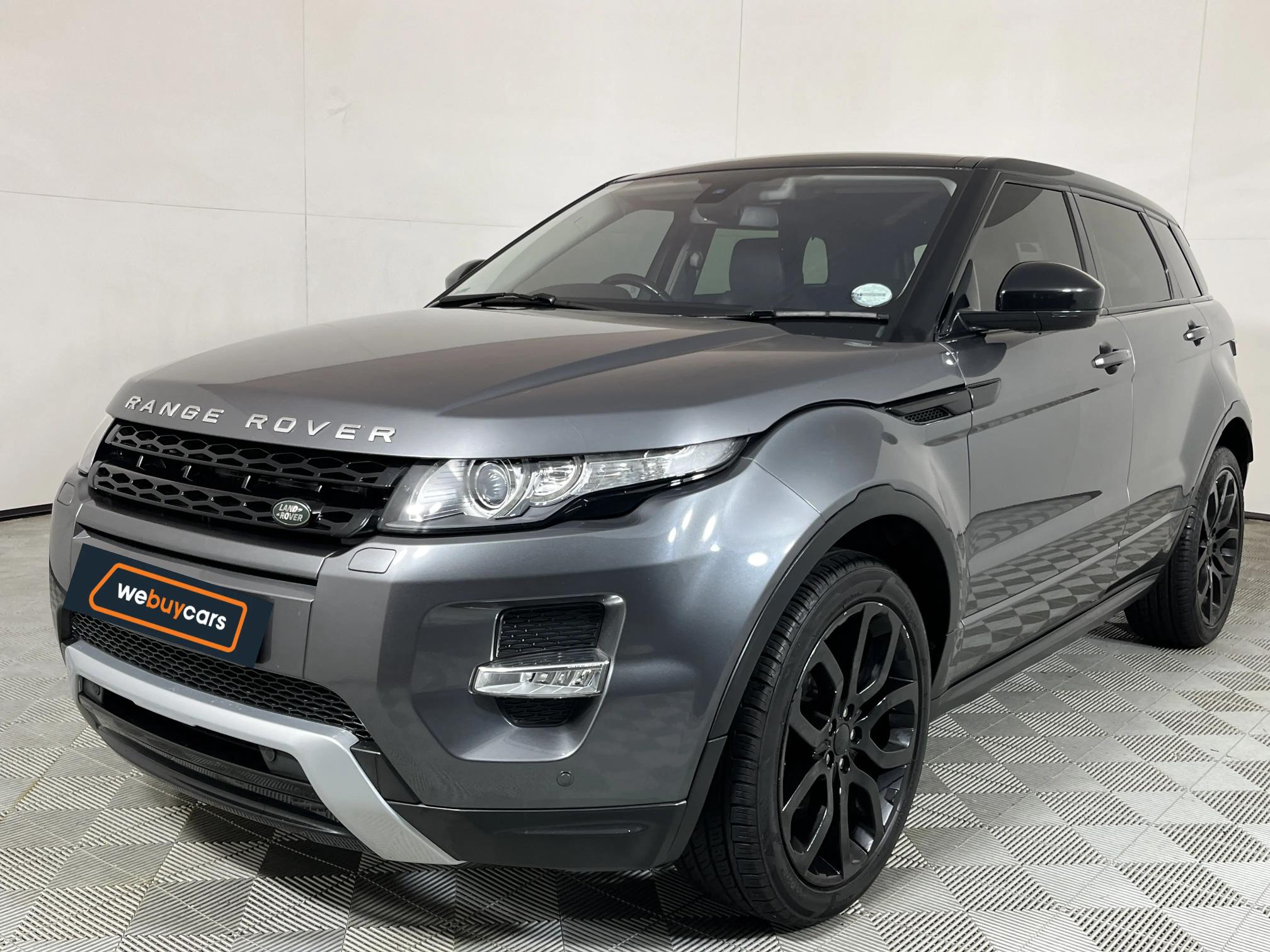 Used 2015 Land Rover Range Rover Evoque Si4 Dynamic NW8