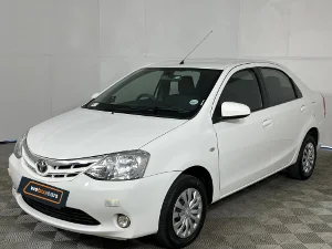 Used 2017 Toyota Etios sedan 1.5 Xi