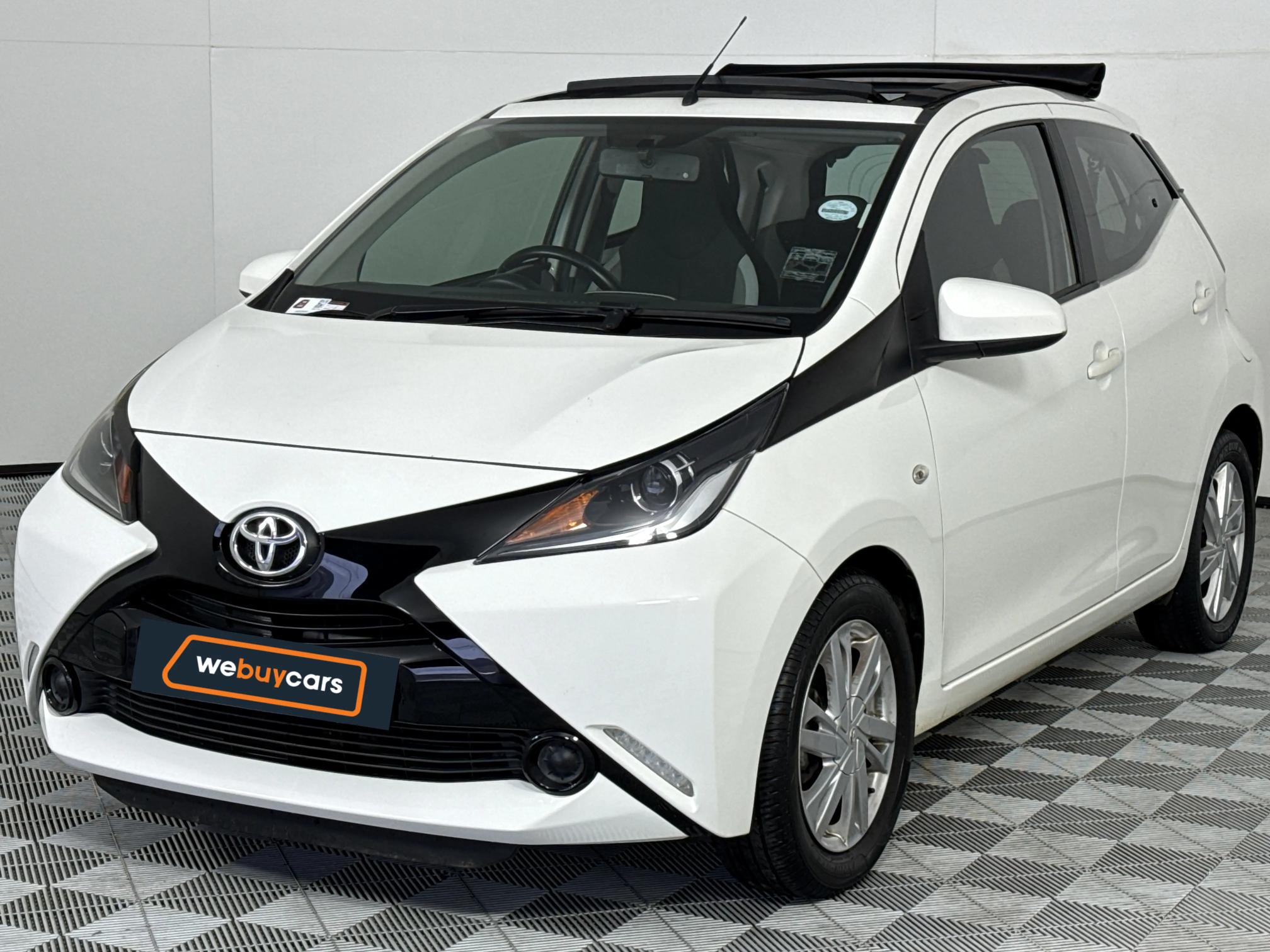 Used 2017 Toyota Aygo 1.0 X-Cite