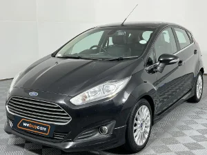 Used 2018 Ford Fiesta 5-door 1.0T Titanium auto Used 2018 Ford Fiesta 5-door 1.0T Titanium auto