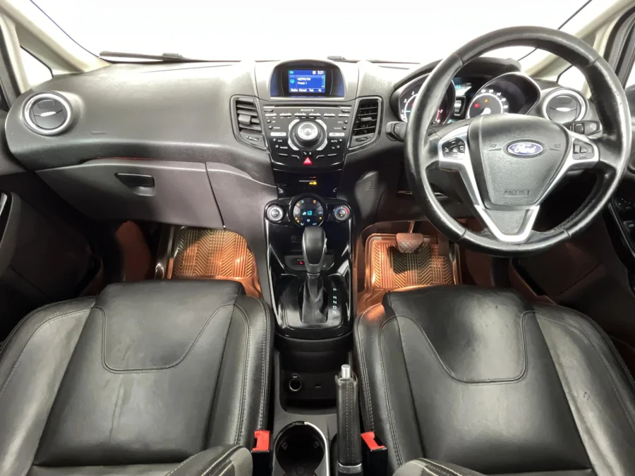 Used 2018 Ford Fiesta 5-door 1.0T Titanium auto - WeBuyCars Montana