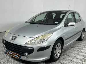 Used 2007 Peugeot 307 1.6 X-Line tiptronic