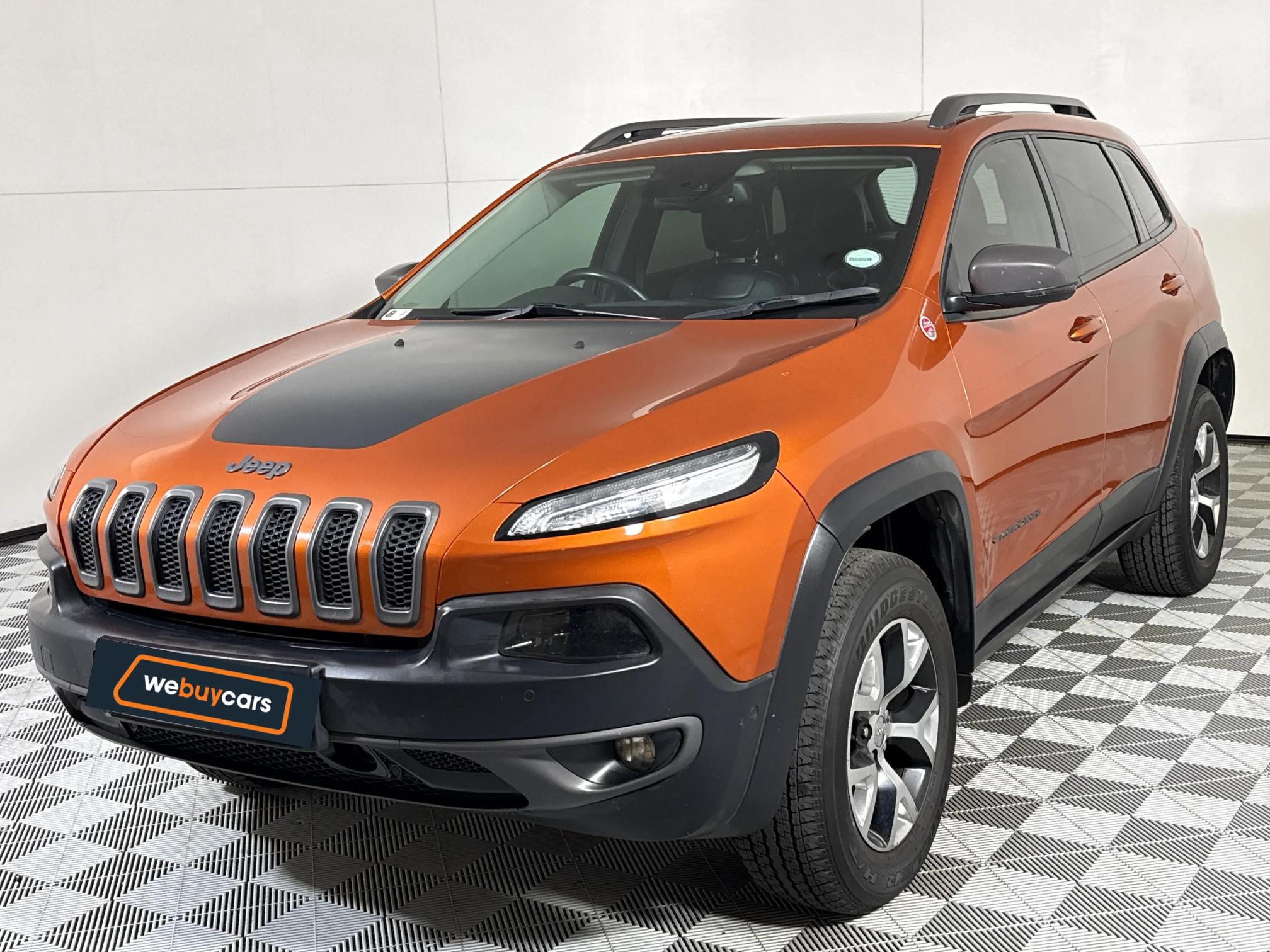 Used 2014 Jeep Cherokee 3.2L 4x4 Trailhawk