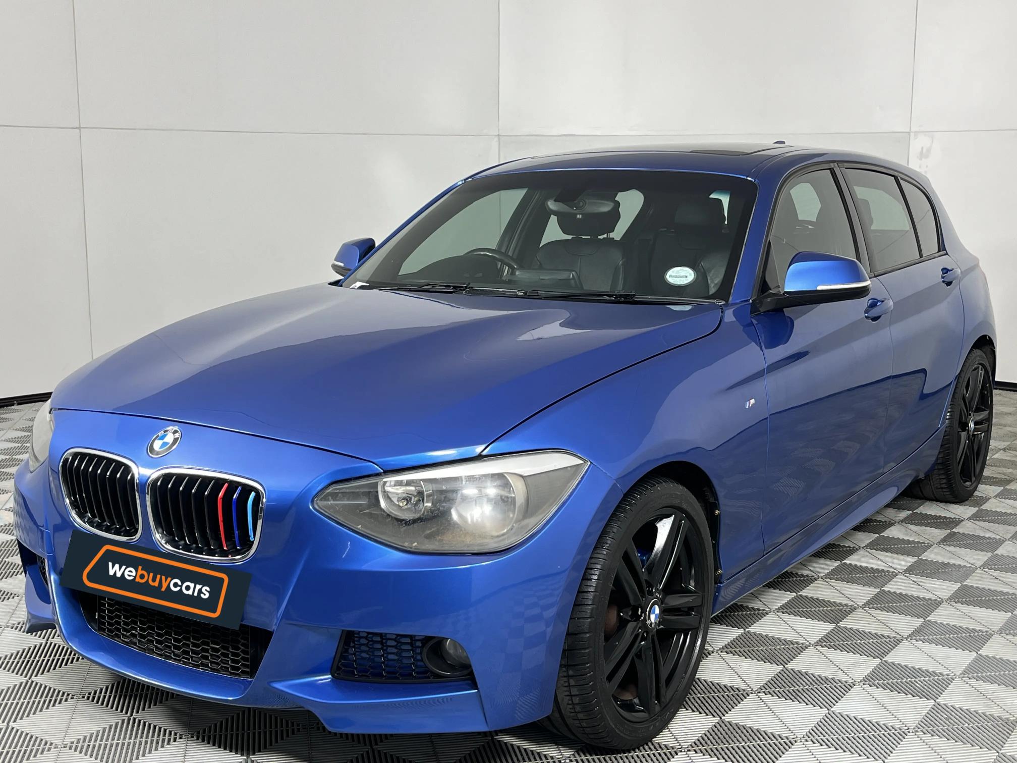Used 2014 BMW 1 Series 116i 5-door M Sport