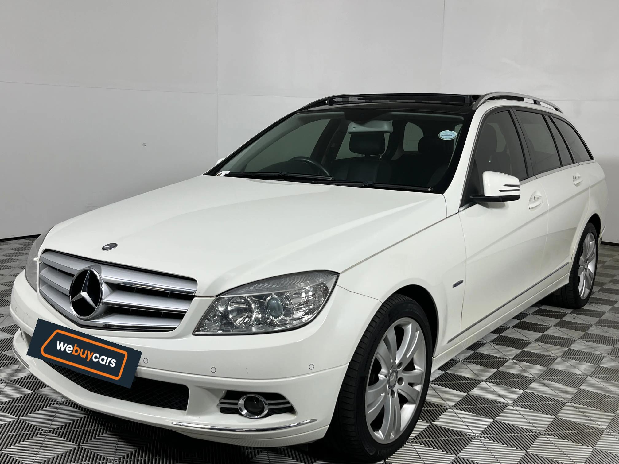 Used 2010 Mercedes-Benz C-Class C180 Kompressor estate Avantgarde Touchshift