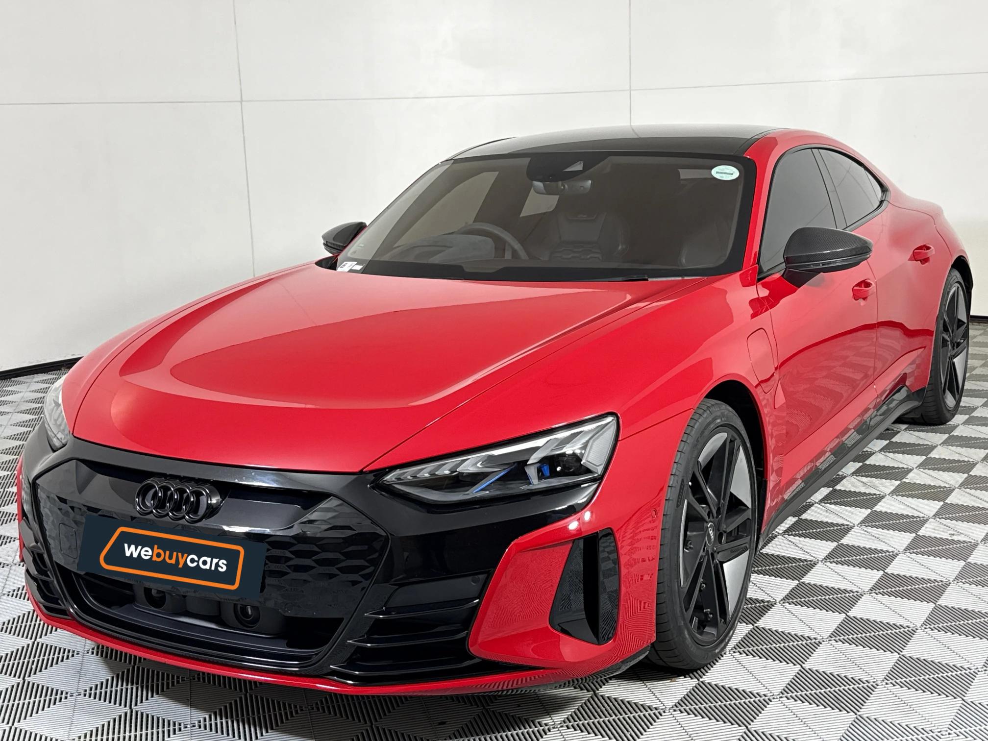 Used 2022 Audi RS e-tron GT quattro