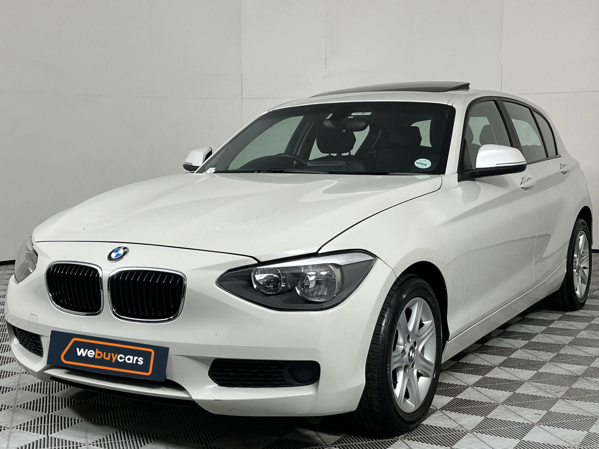 Used 2015 BMW 1 Series 116i 5-door auto