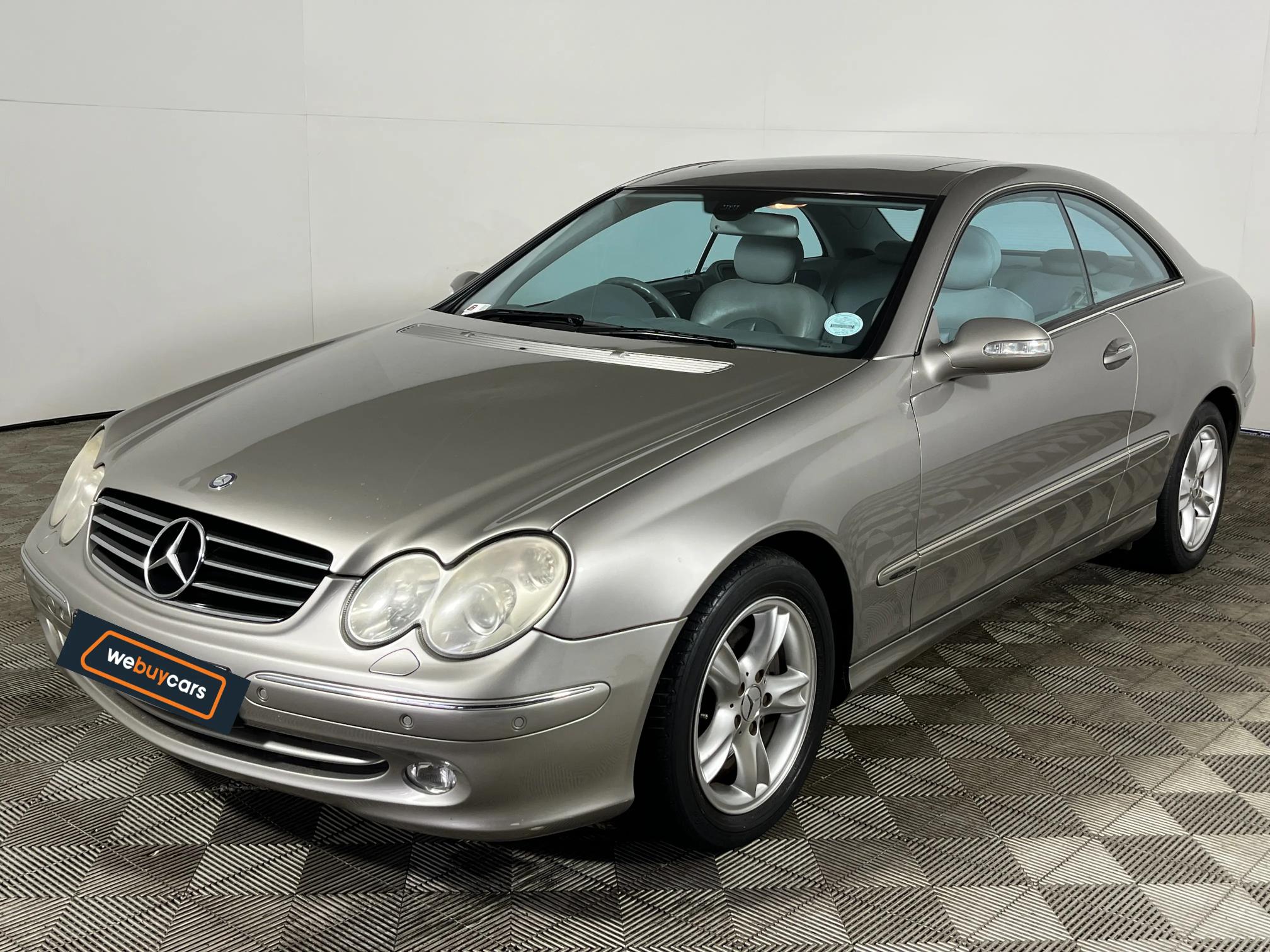 Used 2004 Mercedes-Benz CLK CLK320 coupé Elegance