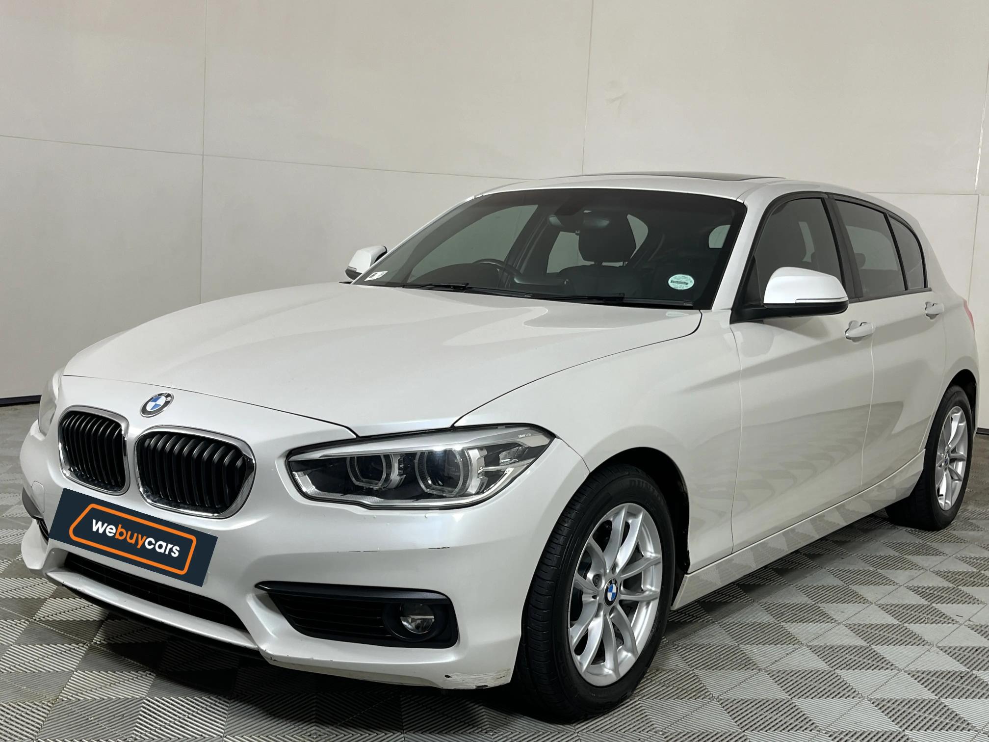 Used 2016 BMW 1 Series 118i 5-door auto