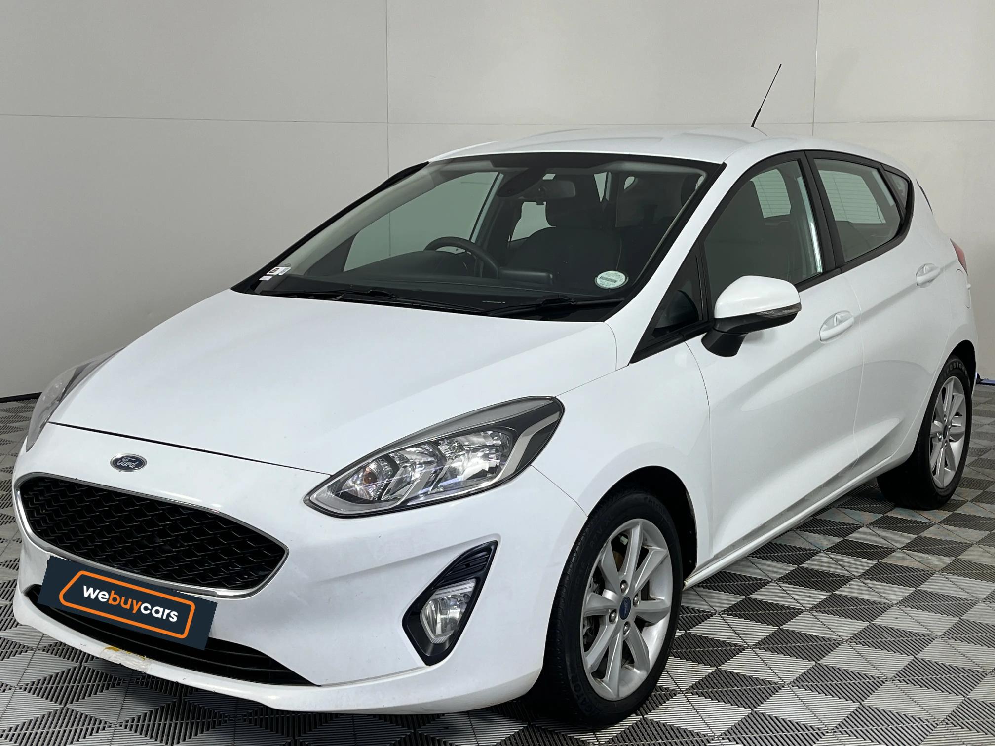 Used 2018 Ford Fiesta 1.0T Trend