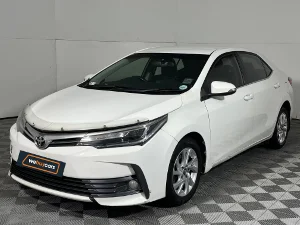 Used 2018 Toyota Corolla 1.8 Exclusive auto