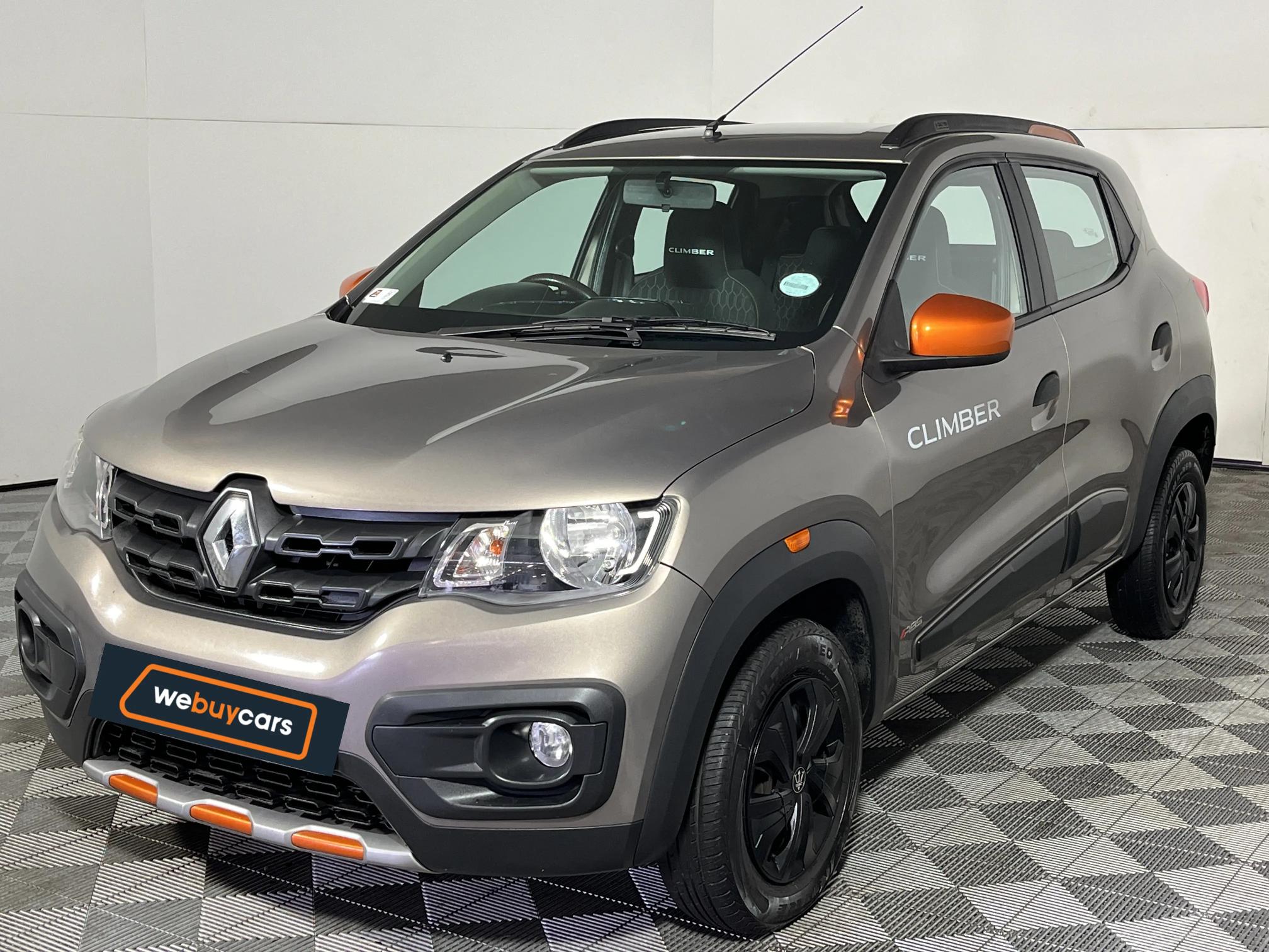 Used 2019 Renault Kwid 1.0 Climber auto