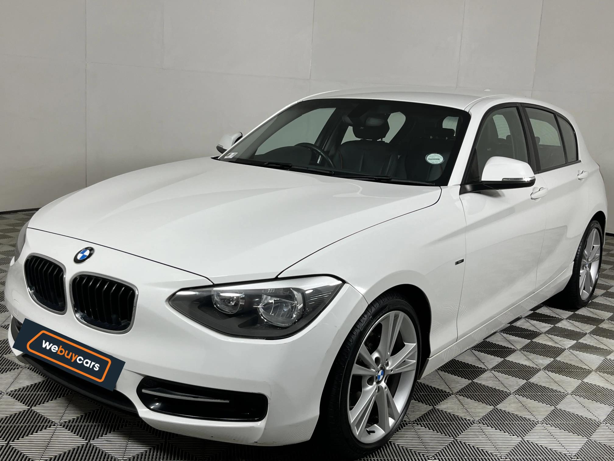 Used 2011 BMW 1 Series 118i 5-door Sport auto