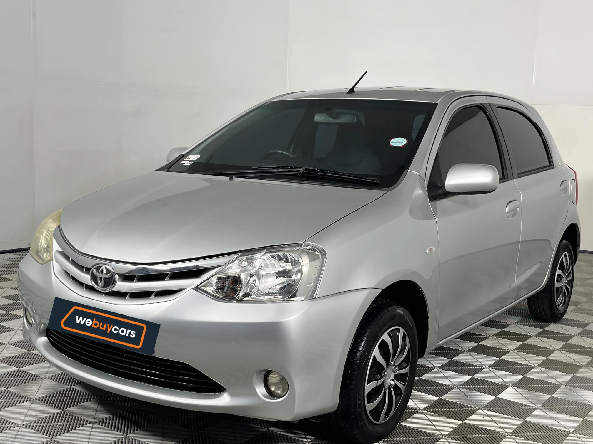 Used 2013 Toyota Etios hatch 1.5 Sprint