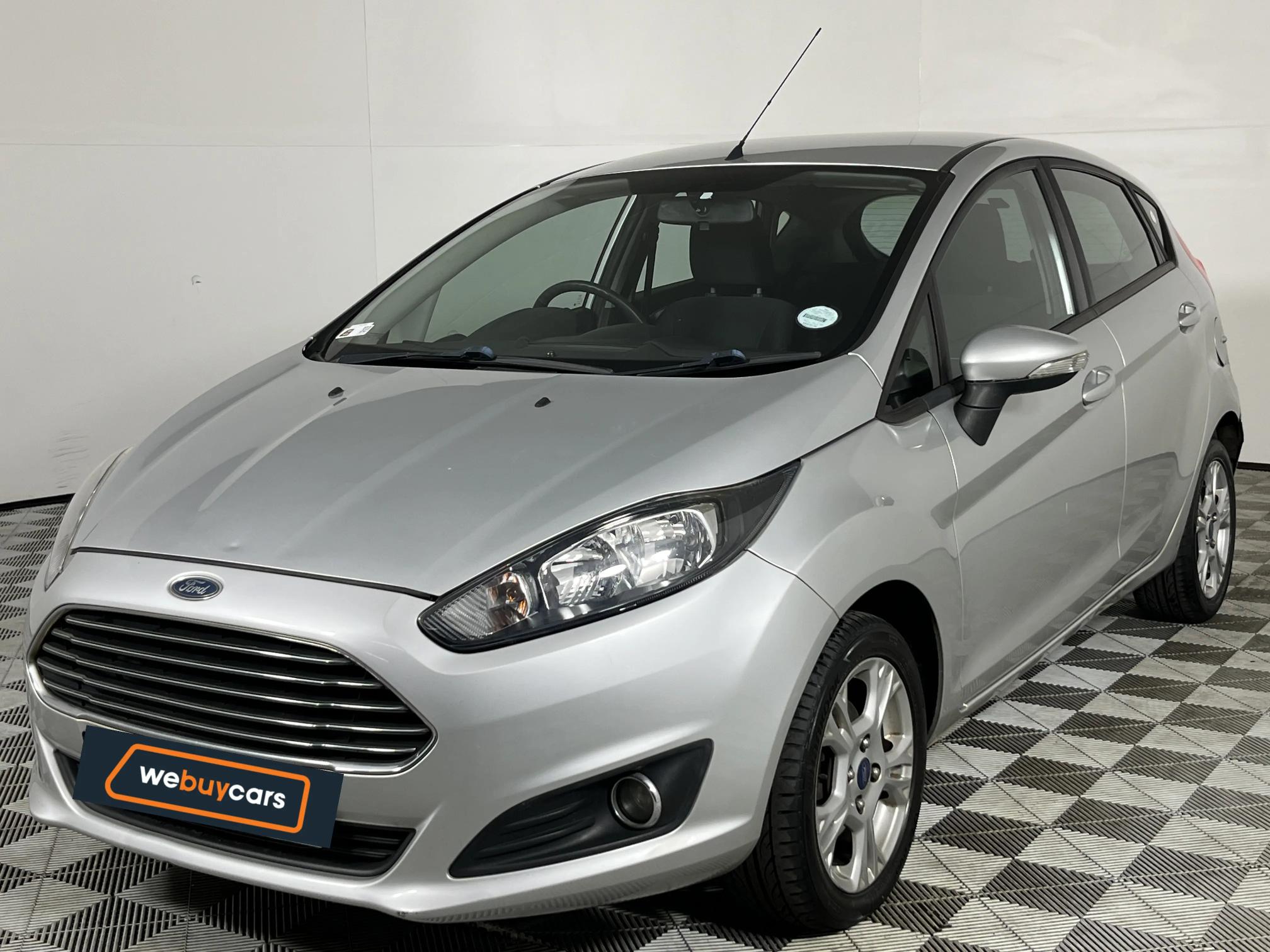 Used 2013 Ford Fiesta 5-door 1.6TDCi Trend