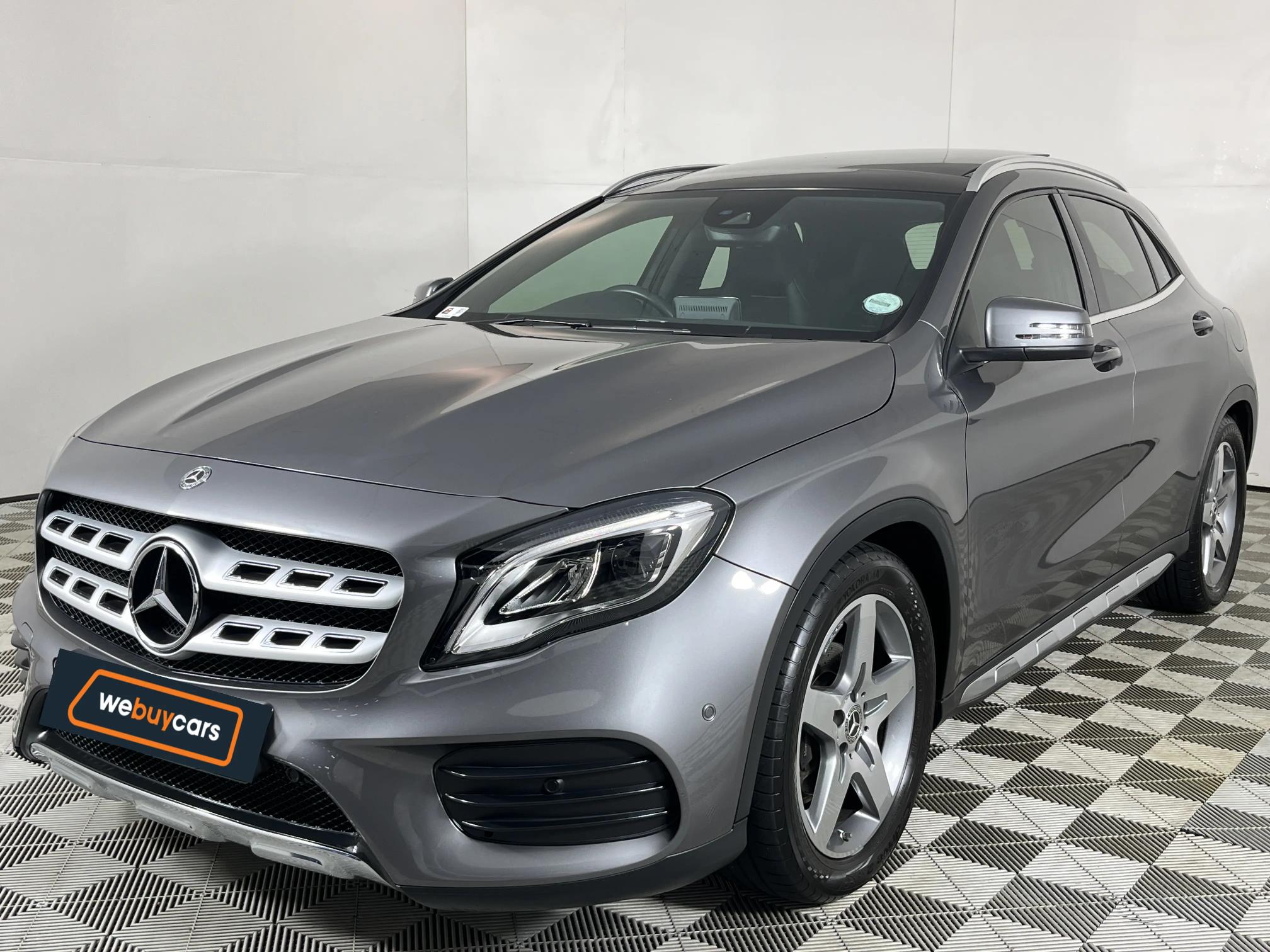 Used 2020 Mercedes-Benz GLA 200 auto