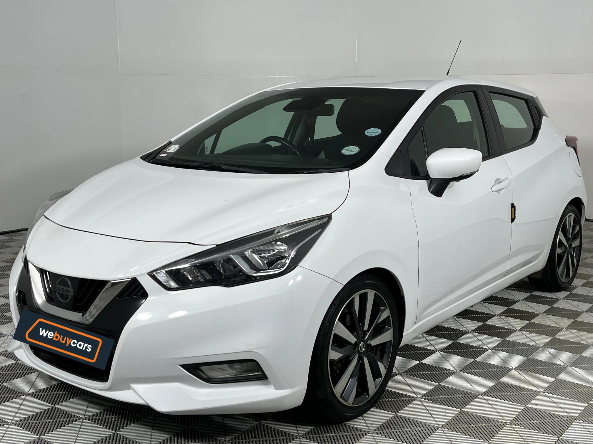 Used 2021 Nissan Micra 66kW turbo Acenta Plus
