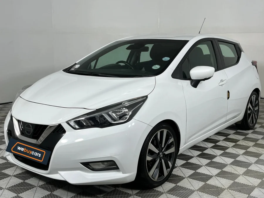 Used 2021 Nissan Micra 66kW turbo Acenta Plus - WeBuyCars Silverlakes Used 2021 Nissan Micra 66kW turbo Acenta Plus - WeBuyCars Silverlakes