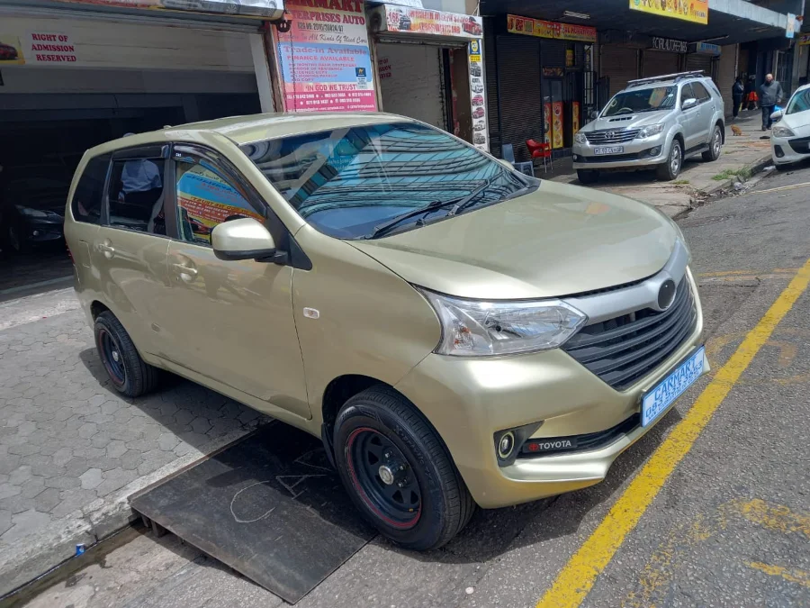Used 2019 Toyota Avanza 1.5 SX - Carmart Auto Dealer