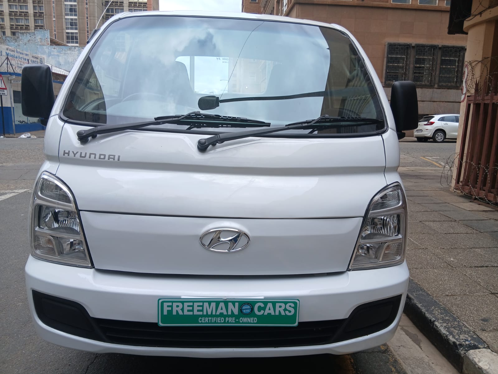 Used 2021 Hyundai H-100 Bakkie 2.6D tipper (aircon)