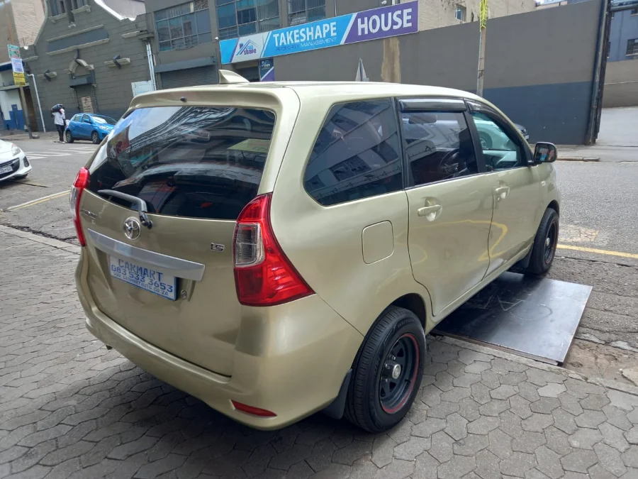 Used 2019 Toyota Avanza 1.5 SX - Carmart Auto Dealer