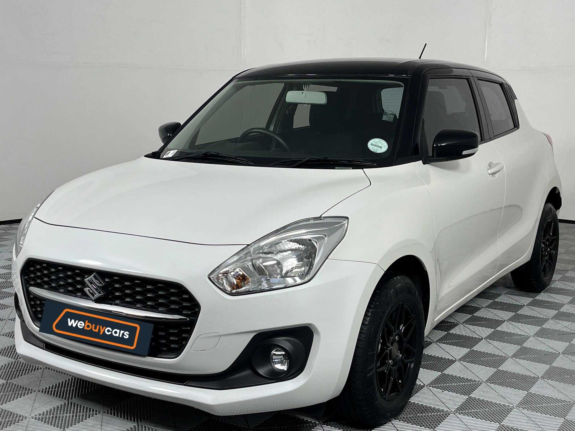 Used 2022 Suzuki Swift 1.2 GL manual