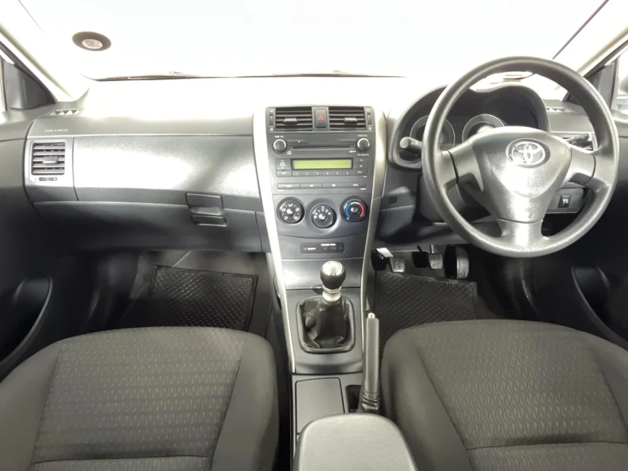 Used 2009 Toyota Corolla 1.6 Professional - WeBuyCars  Witbank