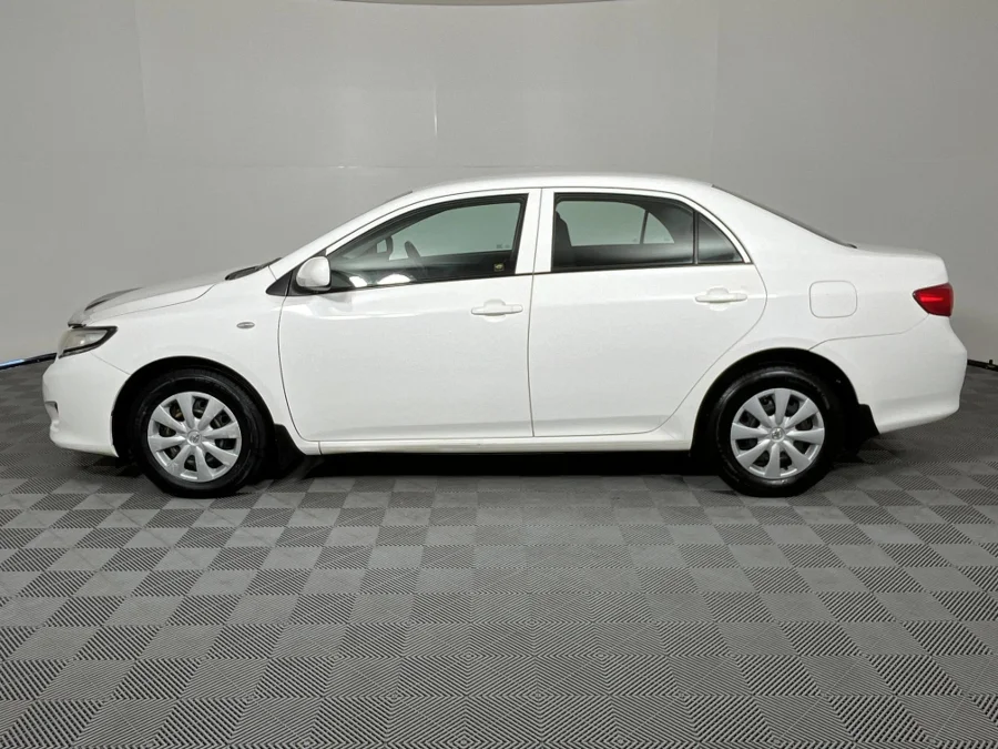 Used 2009 Toyota Corolla 1.6 Professional - WeBuyCars  Witbank