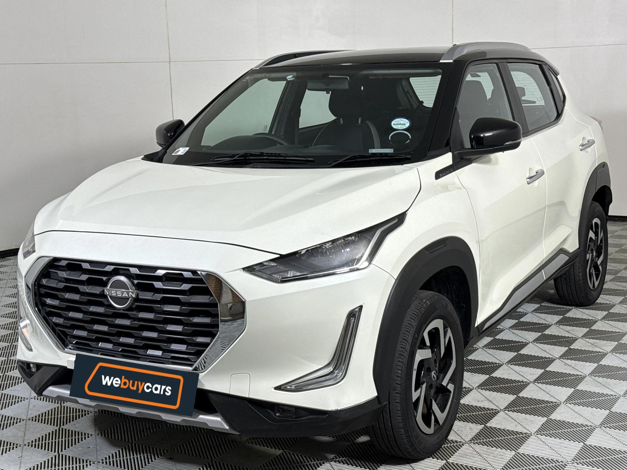 Used 2023 Nissan Magnite 1.0 Turbo Acenta manual