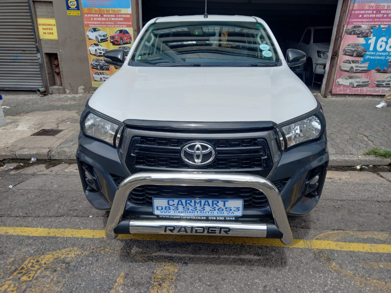 Used 2019 Toyota Hilux 2.5D-4D Xtra cab SRX