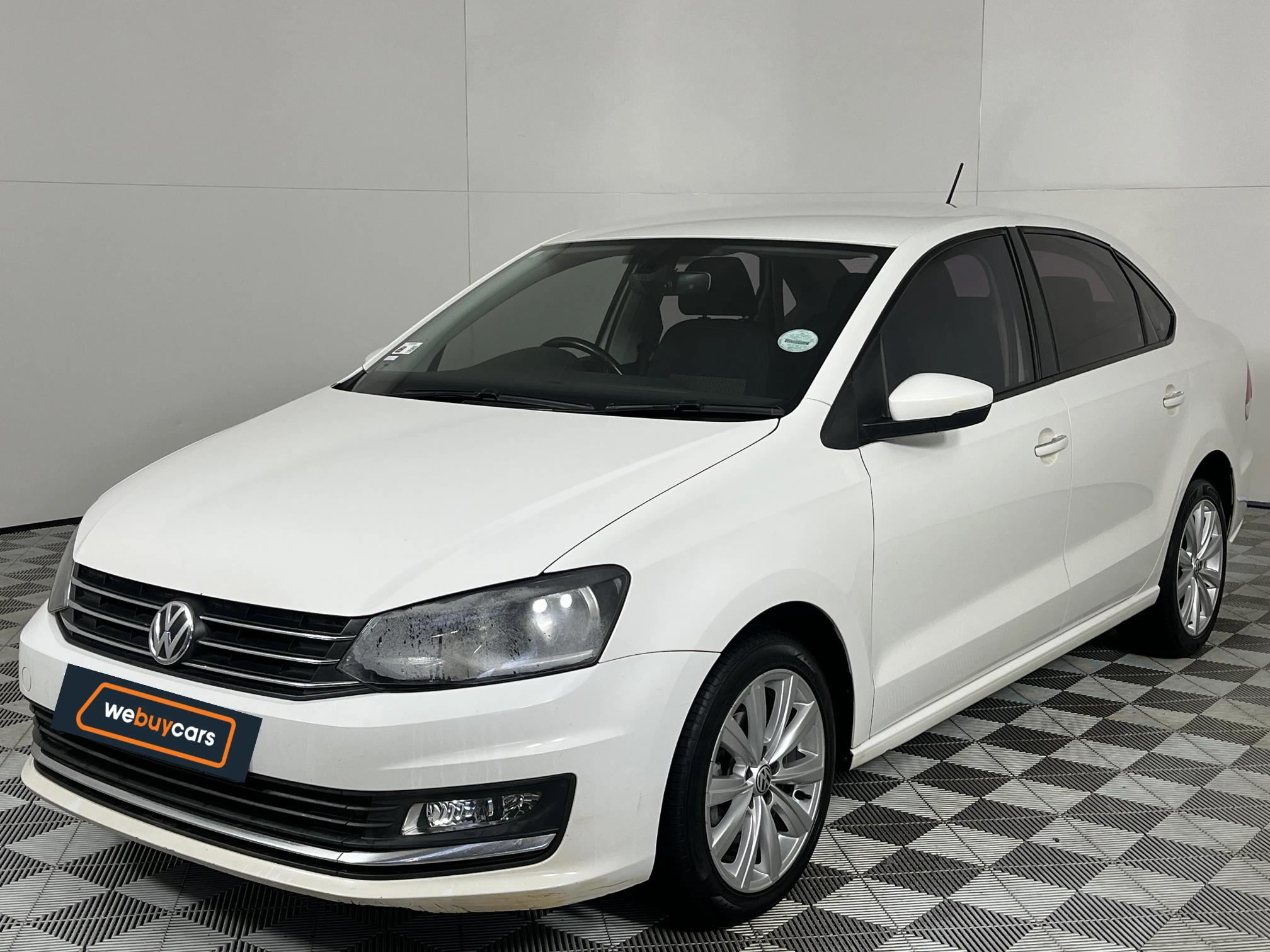 Used 2018 Volkswagen Polo sedan 1.6 Comfortline auto
