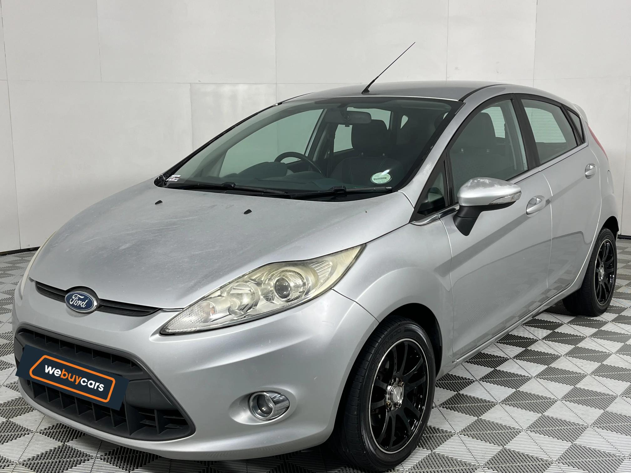 Used 2010 Ford Fiesta 5-door 1.6 Titanium