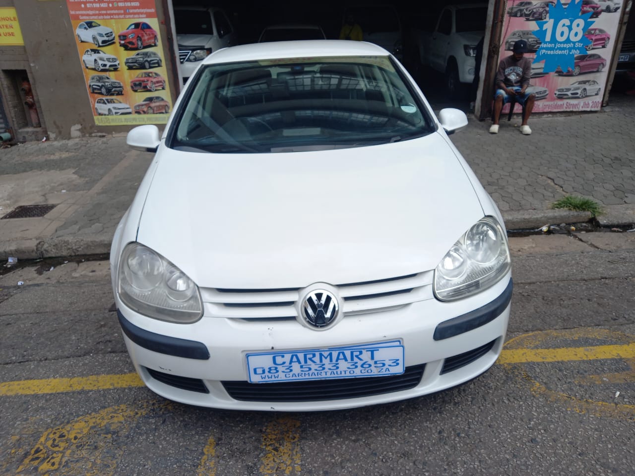 Used 2008 Volkswagen Golf 2.0TDI Highline