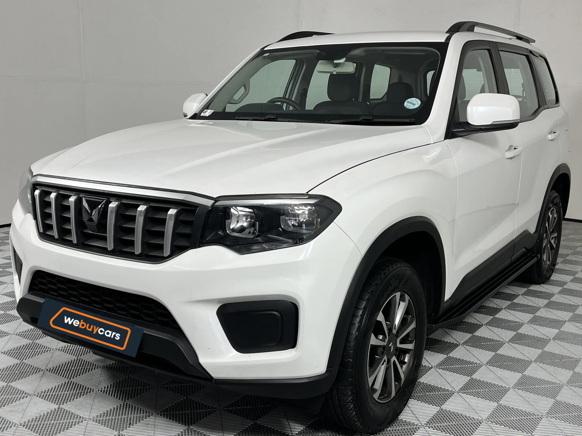 Used 2023 Mahindra Scorpio-N 2.2D Z4