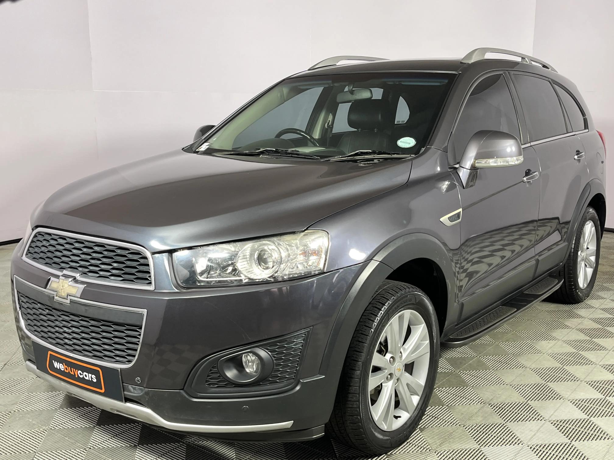 Used 2014 Chevrolet Captiva 2.4 LT auto
