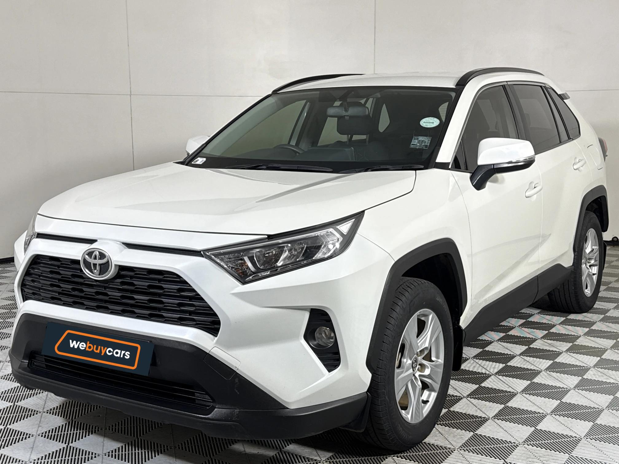 Used 2021 Toyota RAV4 2.0 GX auto