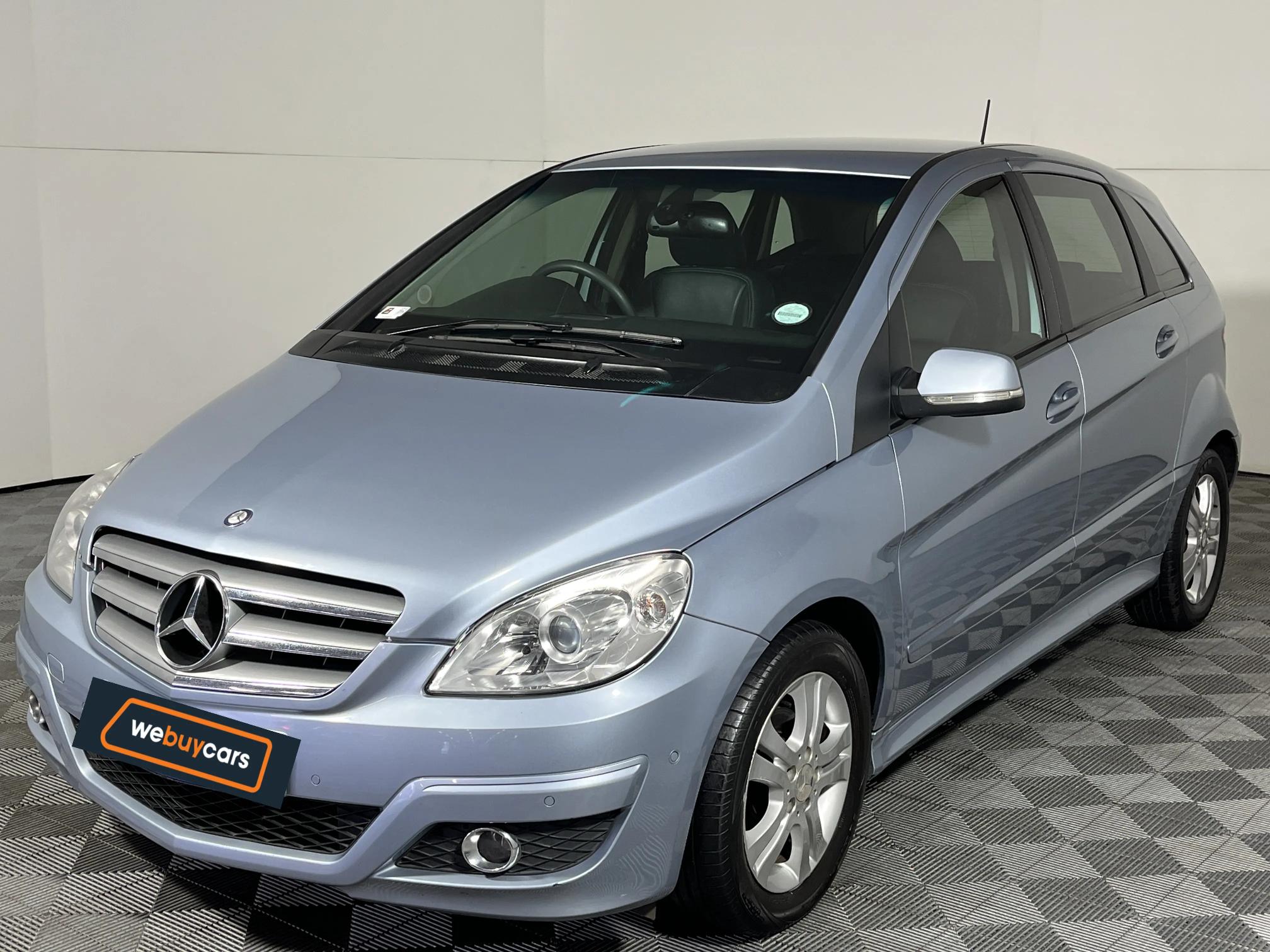 Used 2010 Mercedes-Benz B-Class B180 auto