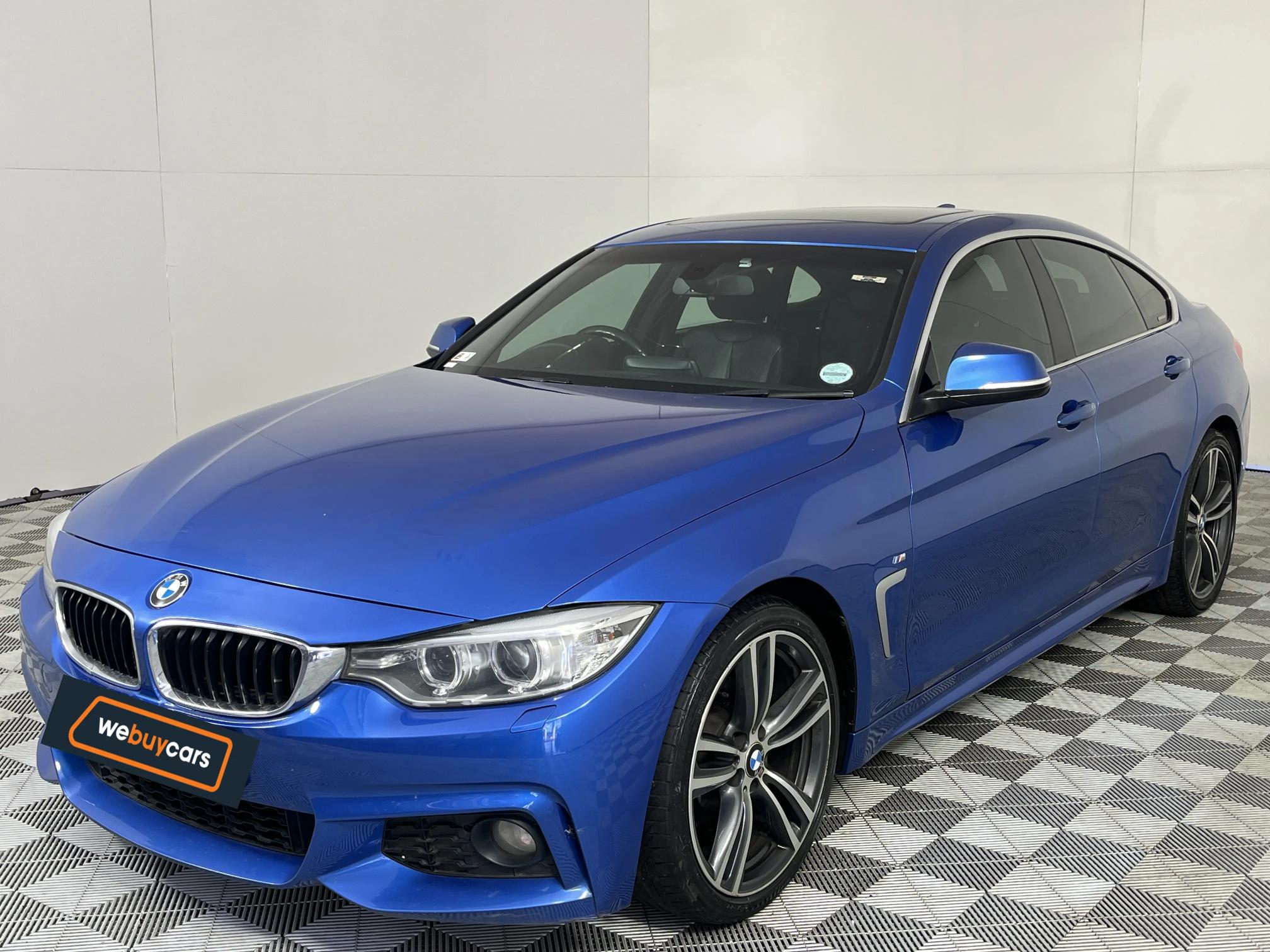 Used 2017 BMW 4 Series 420i Gran Coupe M Sport sports-auto