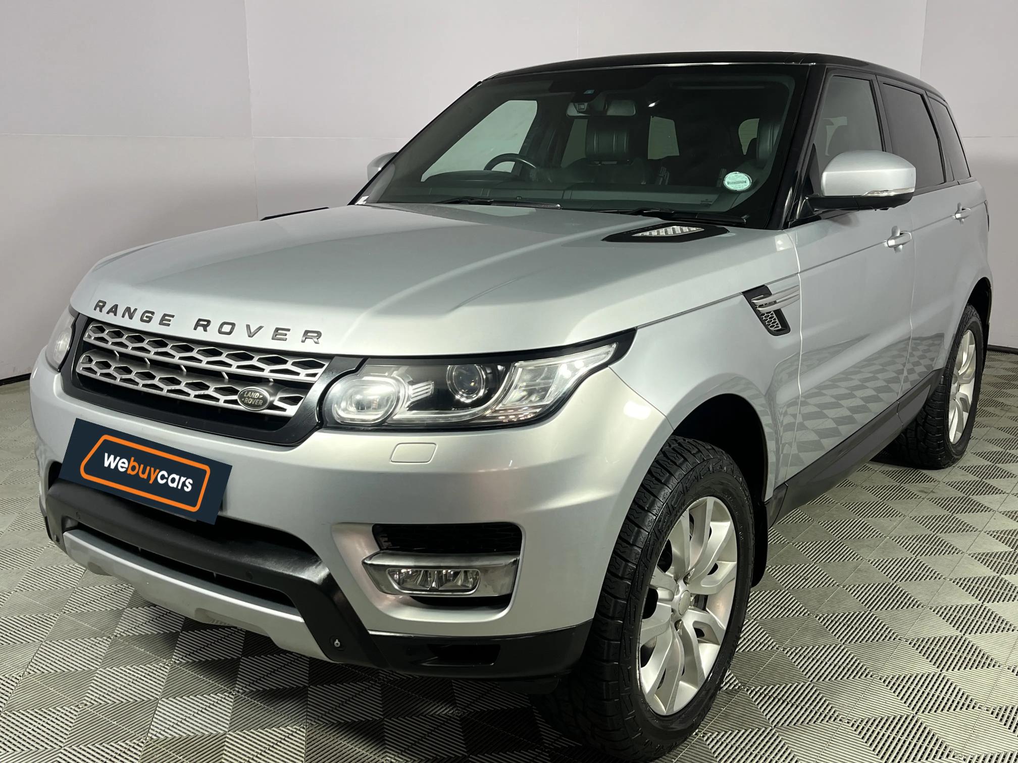 Used 2014 Land Rover Range Rover Sport HSE SDV6