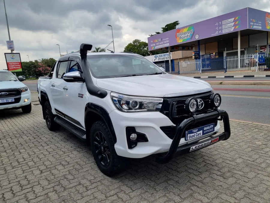 Used 2016 Toyota Hilux 2.0 - Carbase Auto