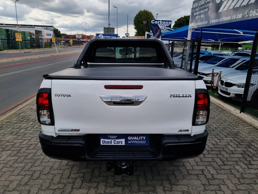 Used 2016 Toyota Hilux 2.0 - Carbase Auto