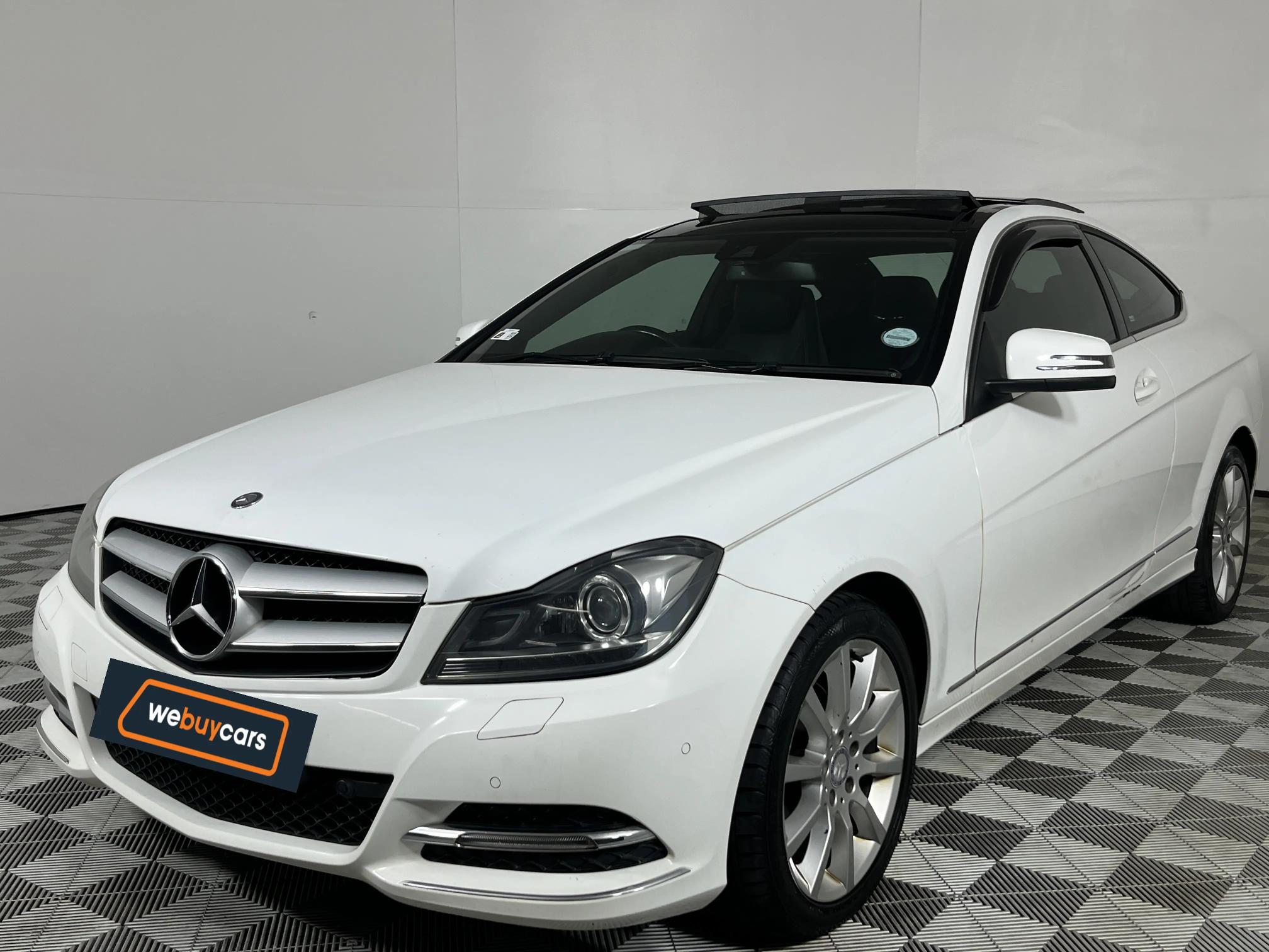Used 2013 Mercedes-Benz C-Class C180 coupé auto