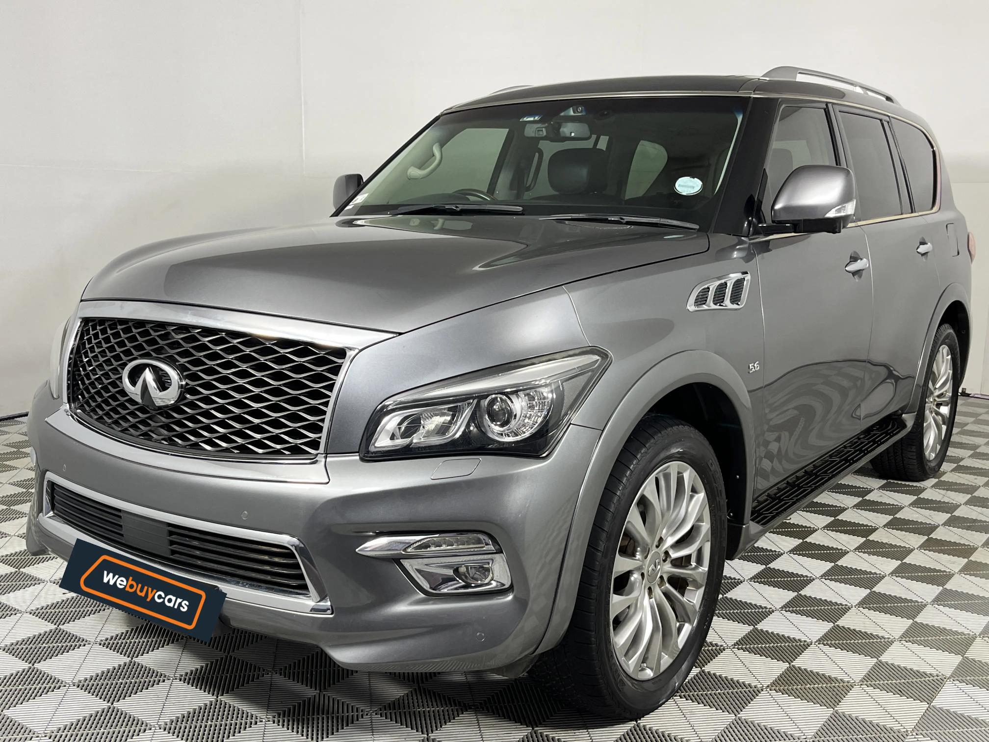 Used 2016 Infiniti QX80 5.6