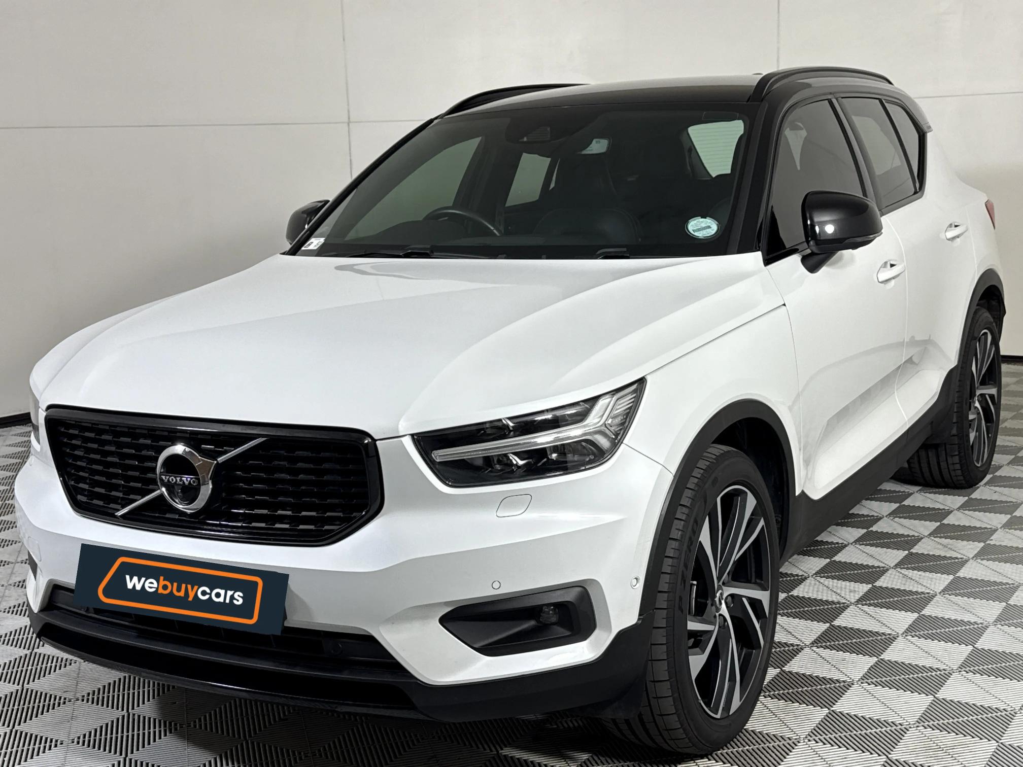 Used 2019 Volvo XC40 T5 AWD R-Design